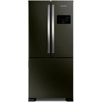 Geladeira Brastemp Frost Free French Door A+++ 554 litros Black Inox - BRO85AE