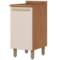 Balcão 40 cm 1 Porta Com Tampo Henn Requinte - CE767