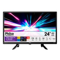 Smart TV 24'' Philco Roku TV, Dolby Audio - PTV24G5YR2CP