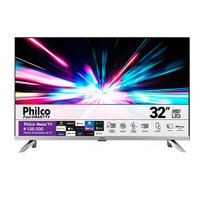 Smart TV 32'' Philco Roku TV, Dolby Audio, LED - PTV32G7PR2CSB
