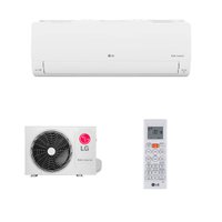 Ar-Condicionado LG Dual Inverter Voice +AI 24000 BTUs, Q/F, 220V - S3-W24K231A