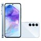 Smartphone Samsung Galaxy A55, Câmera Tripla, 128GB, 5G, Azul Claro
