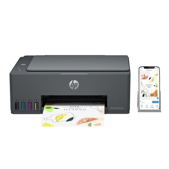 Impressora Multifuncional HP Smart Tank 584