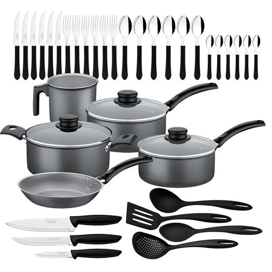 Kit de Cozinha Tramontina 36 peças com Starflon Max 27899/273