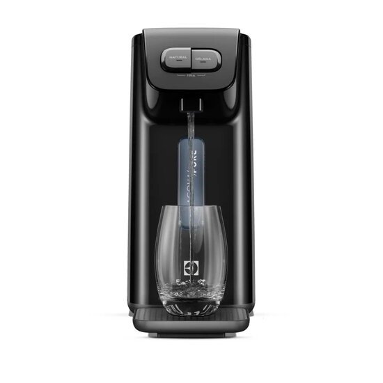 Purificador de Água Electrolux Efficient, 3 Níveis, Eletrônico, Preto - PE15P