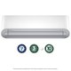 Ar-Condicionado Electrolux Inverter 12000 BTUs Color Adapt Quente/Frio - JI12R