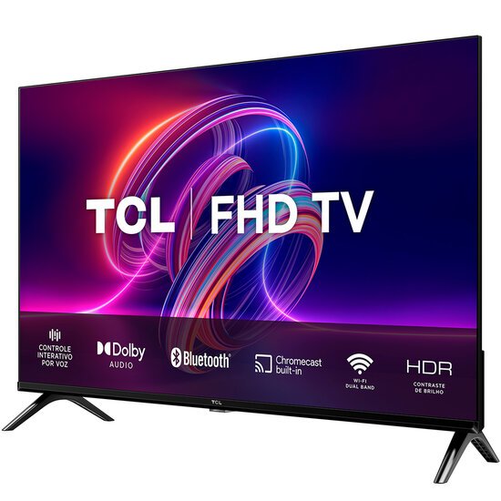 Smart TV TCL 43'' Android TV LED FHD - S5400A
