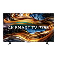 Smart TV TCL 50'' Google TV, LED, 4K UHD - P755