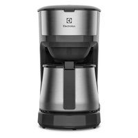 Cafeteira Elétrica Electrolux Efficient, 1,2 Litros, Jarra Inox - ECM22