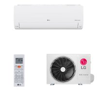 Ar-Condicionado LG Dual Inverter Voice 18000 BTUs Quente/Frio S3-W18KL31A