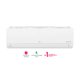 Ar-Condicionado Split Inverter 9000 BTUs LG Compact, Quente e Frio - S3-W09AAQAL