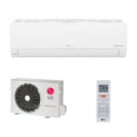 Ar-Condicionado Split Inverter 9000 BTUs LG Compact - S3-W09AAQAL