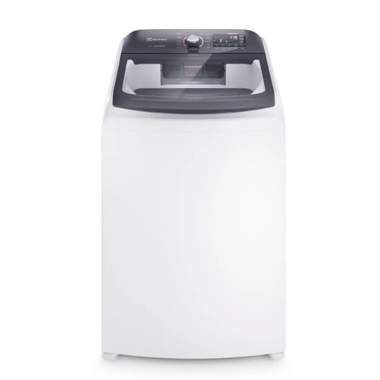 Máquina de Lavar 15kg Electrolux Premium Care com Cesto Inox Jet&Clean - LEC15