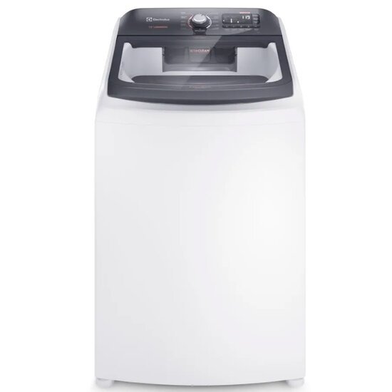 Máquina de Lavar 15kg Electrolux Premium Care com Cesto Inox Jet&Clean - LEC15