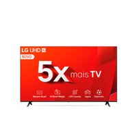 Smart TV LG 65'' 4K UHD, Controle Smart Magic, webOS - 65UT8050PSA