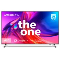 Smart TV Philips 65'' Ambilight The One, Dolby Atmos, Google TV - 65PUG8808/78