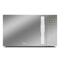 Micro-Ondas Philco 34 Litros, 1400W, Espelhado, Limpa Fácil - PMO34EB