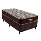 Conjunto Cama Box de Solteiro Molas Ortobom Fronteira 88x188