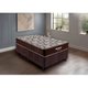 Conjunto Cama Box de Solteiro Molas Ortobom Fronteira 88x188