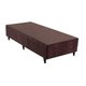 Conjunto Cama Box de Solteiro Molas Ortobom Fronteira 88x188