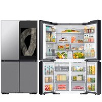 Geladeira Samsung French Door Bespoke Family Hub, 4 Portas, 699 Litros - RF29D