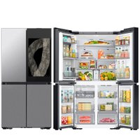 Geladeira Samsung French Door Bespoke Family Hub, 4 Portas, 699 Litros - RF29D