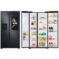 Geladeira Samsung Side By Side Family Hub 585 Litros - RS58