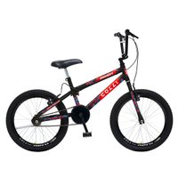 Bicicleta Colli Max Boy Aro 20, Freio V-Brake, Preto Fosco