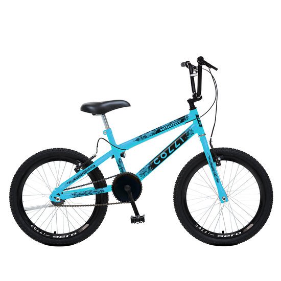 Bicicleta Colli Bike Max Boy Aro 20 Rígida 1 Marcha - Azul