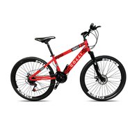 Bicicleta Colli Mônaco Aro 26, Freio a disco, Quadro 13,5'', Vermelho