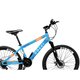Bicicleta Colli Mônaco Aro 26, Freio a disco, Quadro 13,5'', Azul