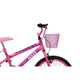 Bicicleta Colli Jully, Aro 20, Freio V-Brake, Rosa Neon