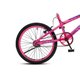Bicicleta Colli Jully, Aro 20, Freio V-Brake, Rosa Neon