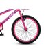 Bicicleta Colli Jully, Aro 20, Freio V-Brake, Rosa Neon