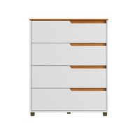 Cômoda 4 Gavetas Casamia Monet