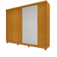 Guarda-Roupa 2 Portas 4 Gavetas Gelius Ares