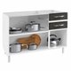 Balcão 120 cm 3 Portas 2 Gavetas Telasul Star New, Aço