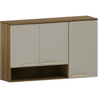 Armário 120 cm 3 Portas Luciane Helô