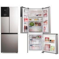 Geladeira Electrolux Efficient Frost Free, French Door, 480 Litros - IM7S