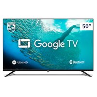 Smart TV Philips 50'' 4K UHD, Google TV, Dolby Audio - 50PUG7019/78