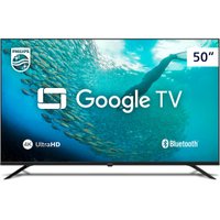 Smart TV Philips 50'' 4K UHD, Google TV, Dolby Audio - 50PUG7019/78