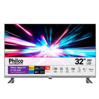 Smart TV Philco 32'', Dolby Audio, LED, Roku TV - PTV32K34RKGB