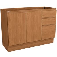 Balcão 120 cm 2 Portas 3 Gavetas Kappesberg Ciela - R626