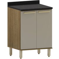 Balcão 60 cm 2 Portas Luciane Helô - 0267/291