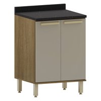 Balcão 60 cm 2 Portas Luciane Helô - 0267/291