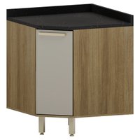 Balcão de Canto 74 cm 1 Porta Luciane Helô - 0252/291