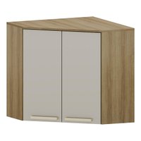 Armário Aéreo de Canto 2 Portas 74 cm Luciane Helô - 0261/291