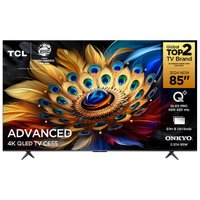 Smart TV 85'' TCL, Google TV, QLED, Dolby Atmos - C655