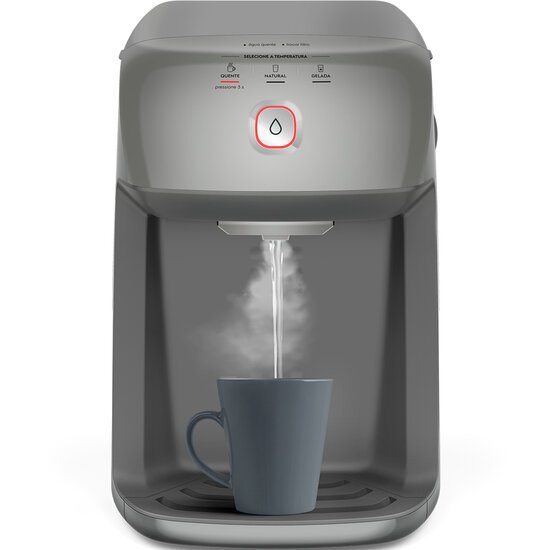 Purificador Electrolux Água Quente, Natural e Gelada com Compressor - PH41X