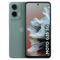 Smartphone Motorola G35, Câmera 50 MP + 8 MP, 256 GB, 5G, Cinza - XT2433
